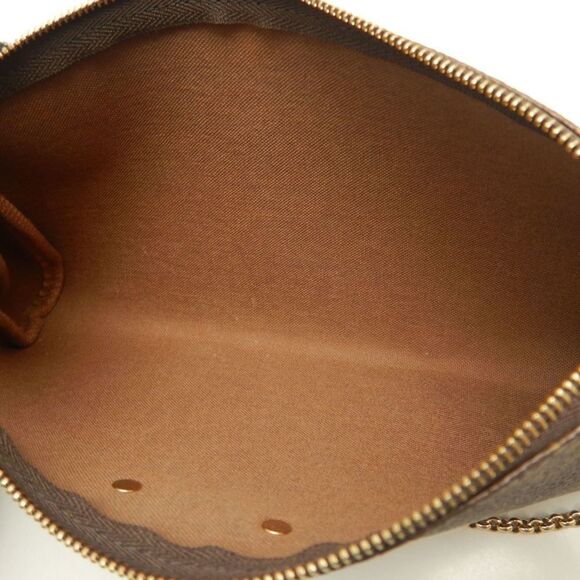 LOUIS VUITTON Brown Monogram Shoulder Bag - Picture 8 of 10